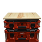 Wood Worktop compatible with Milwaukee Packout by 3Dbility // Workstation // Workbench // Plywood