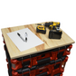 Wood Worktop compatible with Milwaukee Packout by 3Dbility // Workstation // Workbench // Plywood