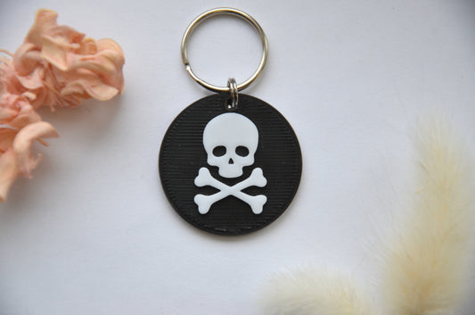 Skull ID Tag