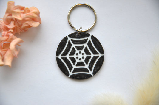 Spider Web ID Tag