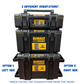 5 in 1 Level Holder Kit compatible with Dewalt Toughsystem 2.0