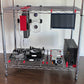 Wire Rack Mining Rig Screen Hanger // M3 nuts and bolts // 2-pack // 3D printed //