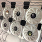 120 mm Fan Wire Rack for up to 10 fans // Wire Shelf // 3D printed //