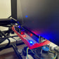 GPU Riser Cover // Mining Rig // 8-capacitor // 3D printed // PCIe Shield //