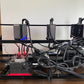 2.5" SSD Holder Mining Rig // M5 mounting T-nuts // 3D printed // 2020 Series Aluminum Profile