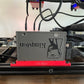 2.5" SSD Holder Mining Rig // M5 mounting T-nuts // 3D printed // 2020 Series Aluminum Profile