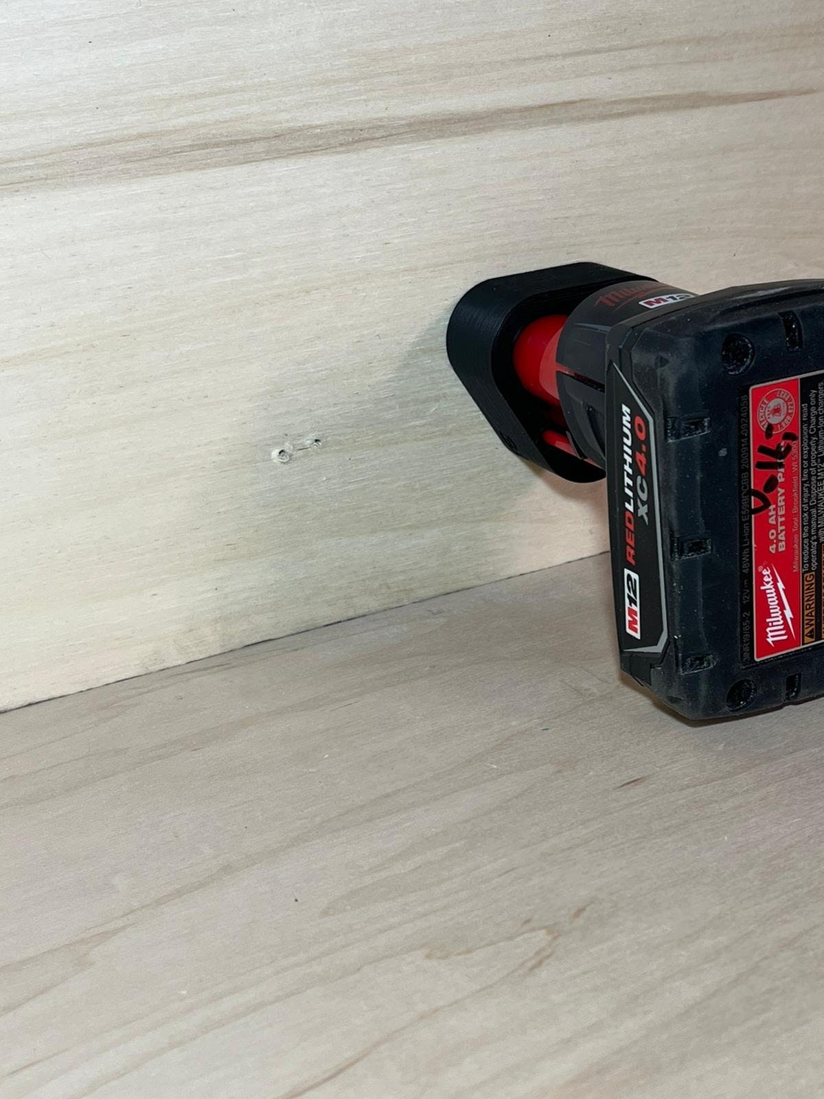 Milwaukee M12 Battery Mount // Triple // Double // Single