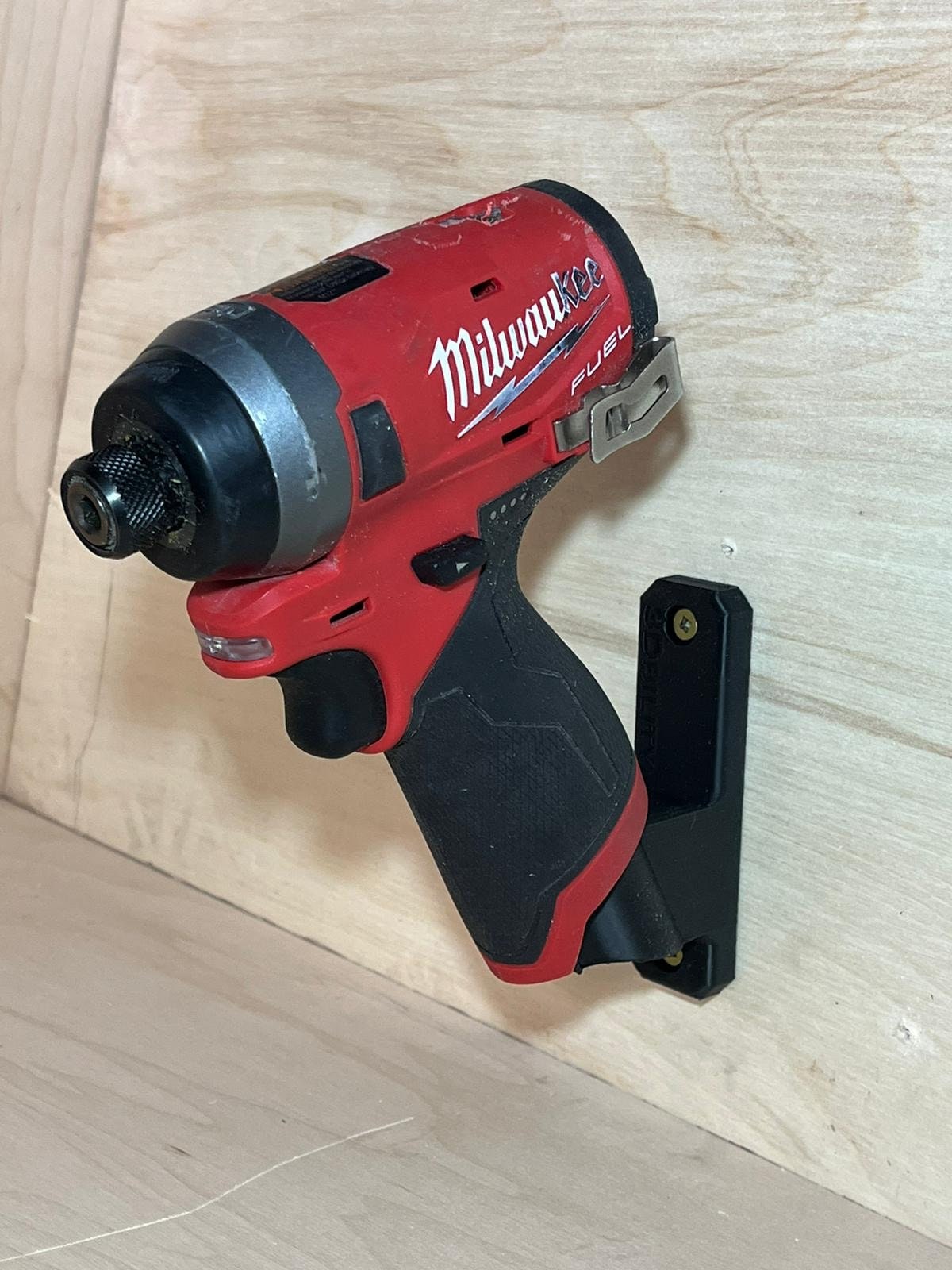 Milwaukee M12 Drill Mount/Holder // Triple // Double // Single