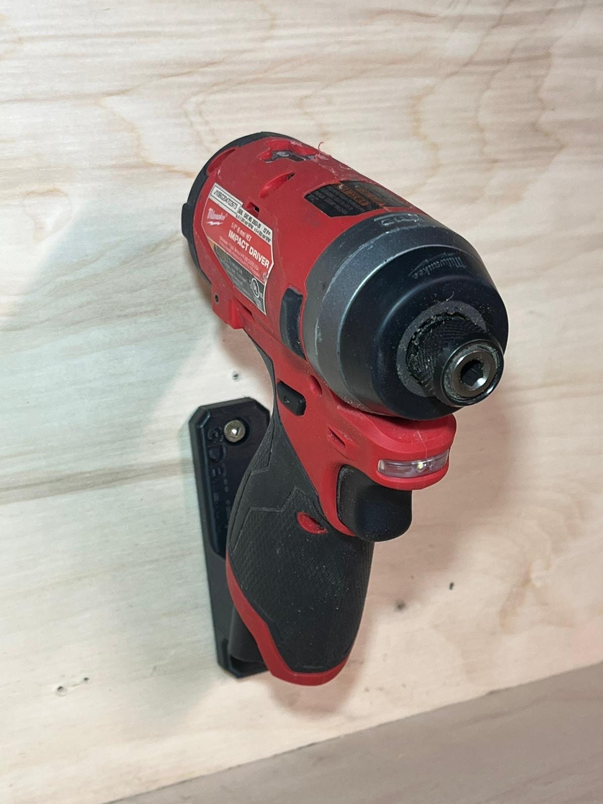 Milwaukee M12 Drill Mount/Holder // Triple // Double // Single