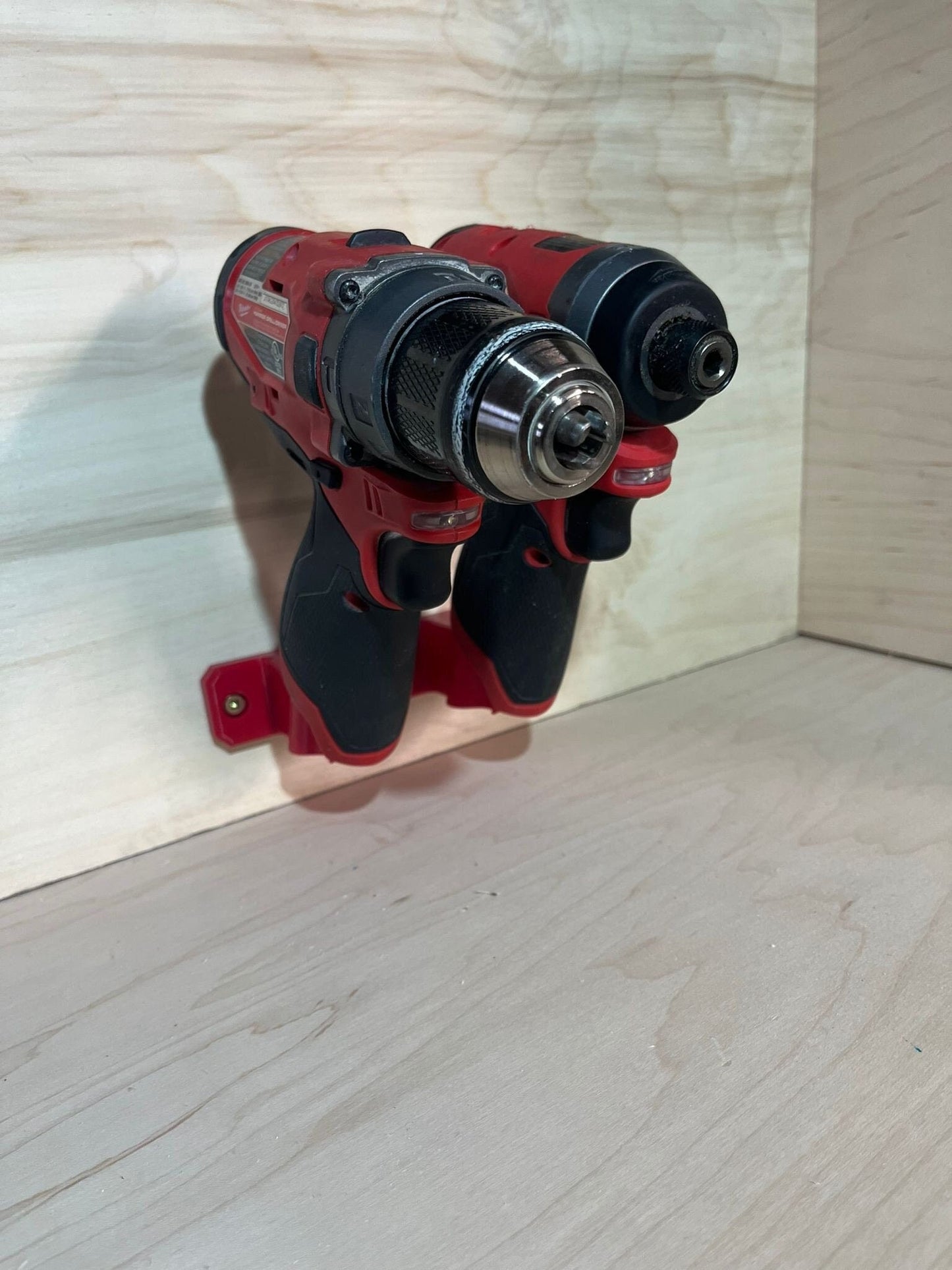 Milwaukee M12 Drill Mount/Holder // Triple // Double // Single