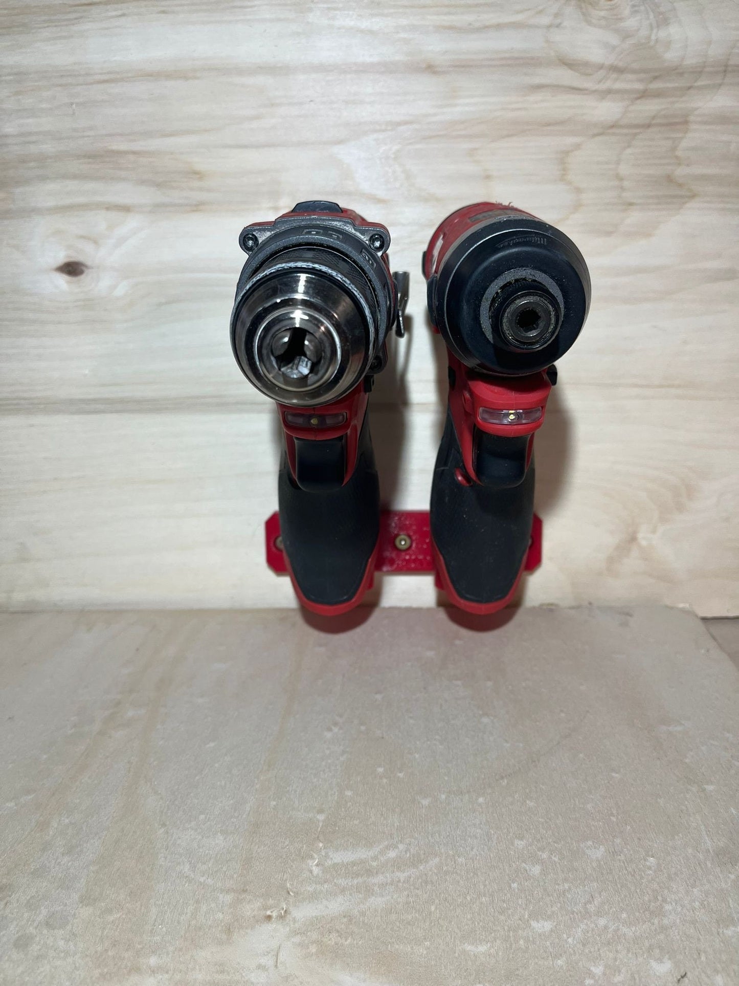 Milwaukee M12 Drill Mount/Holder // Triple // Double // Single