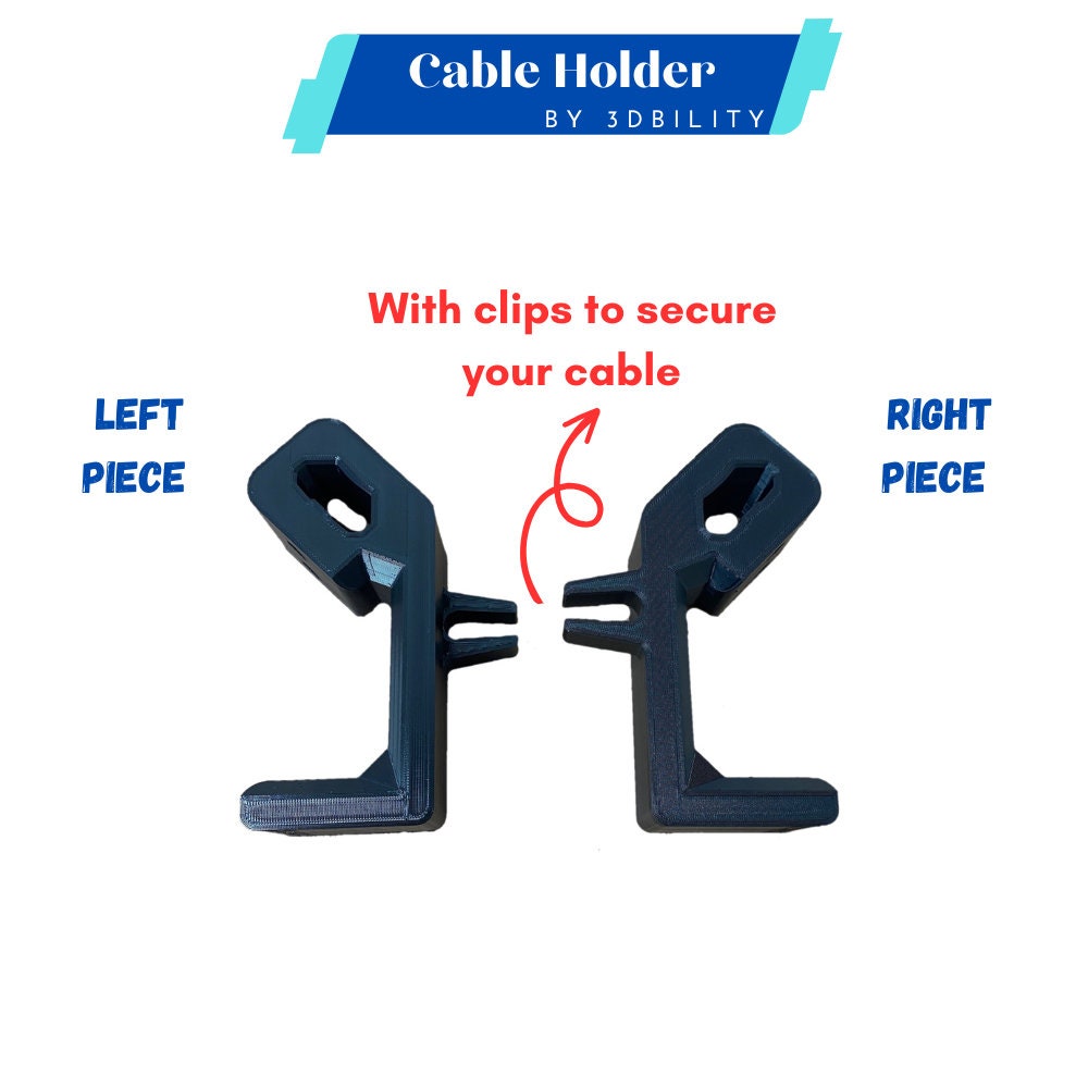 Extension Cord Holder With Clips compatible with Milwaukee Packout