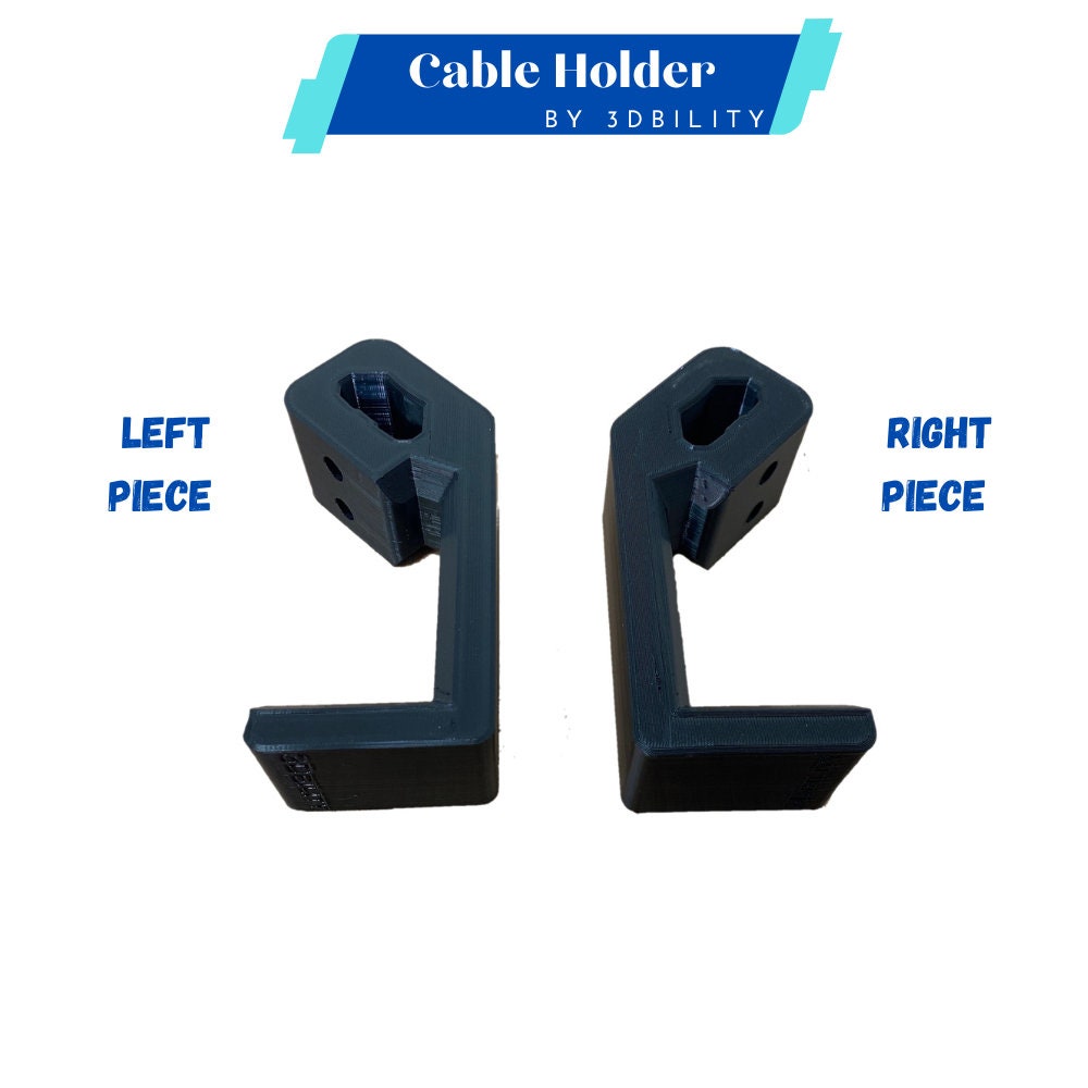 Extension Cord Holder With Clips compatible with Milwaukee Packout