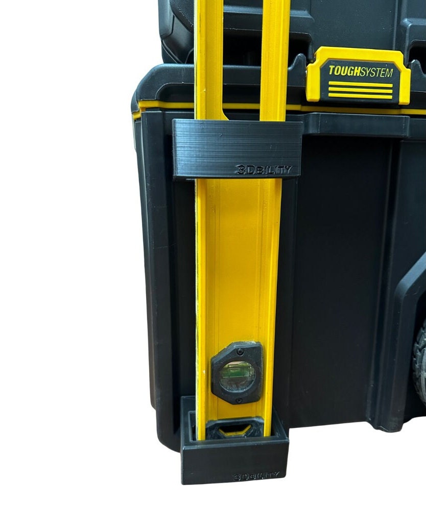 Single Level Holder Kit compatible with Dewalt Toughsystem 2.0