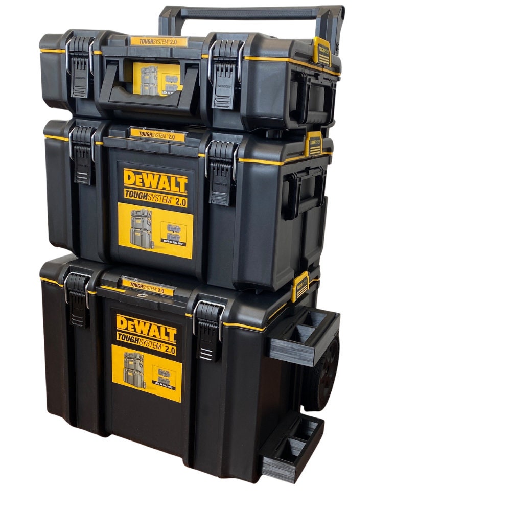 5 in 1 Level Holder Kit compatible with Dewalt Toughsystem 2.0