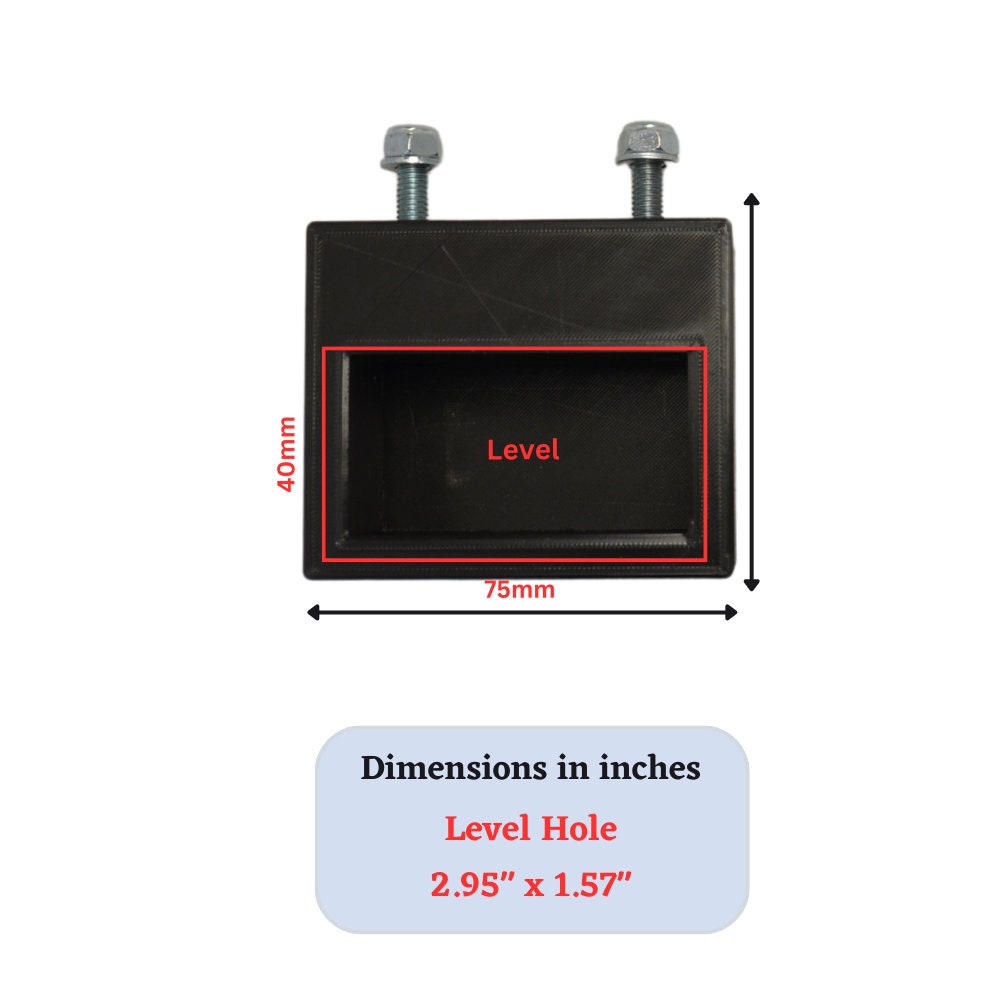 Single Level Holder Kit compatible with Dewalt Toughsystem 2.0