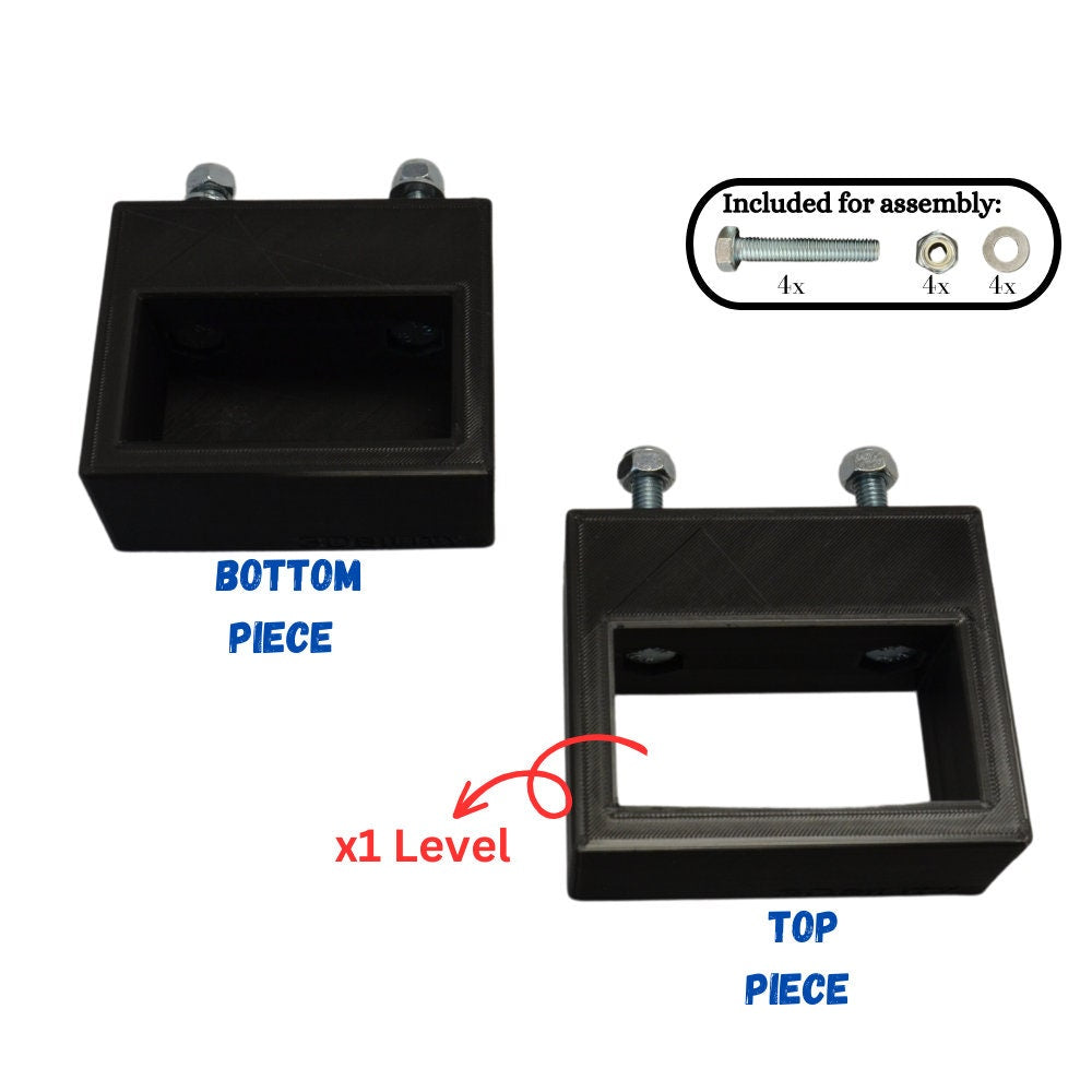 Single Level Holder Kit compatible with Dewalt Toughsystem 2.0