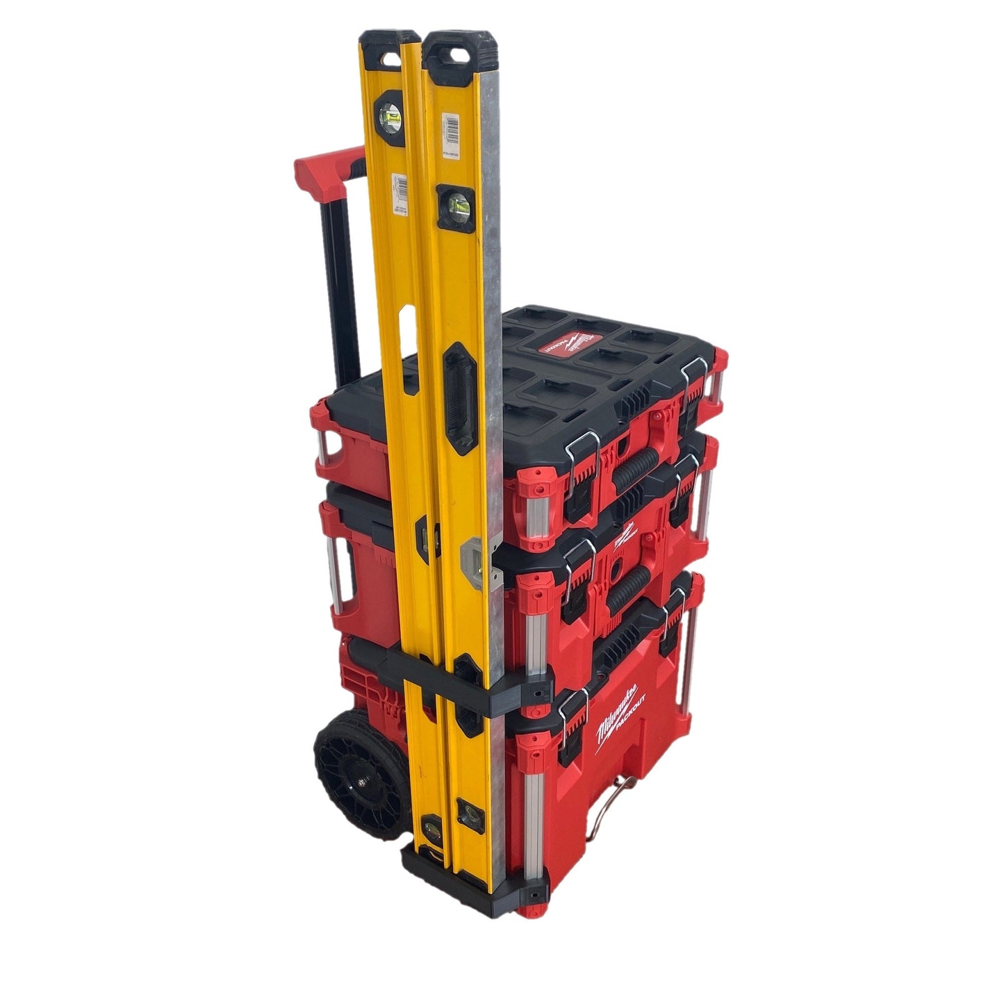 Double Level / Tool Holder Kit compatible with Milwaukee Packout