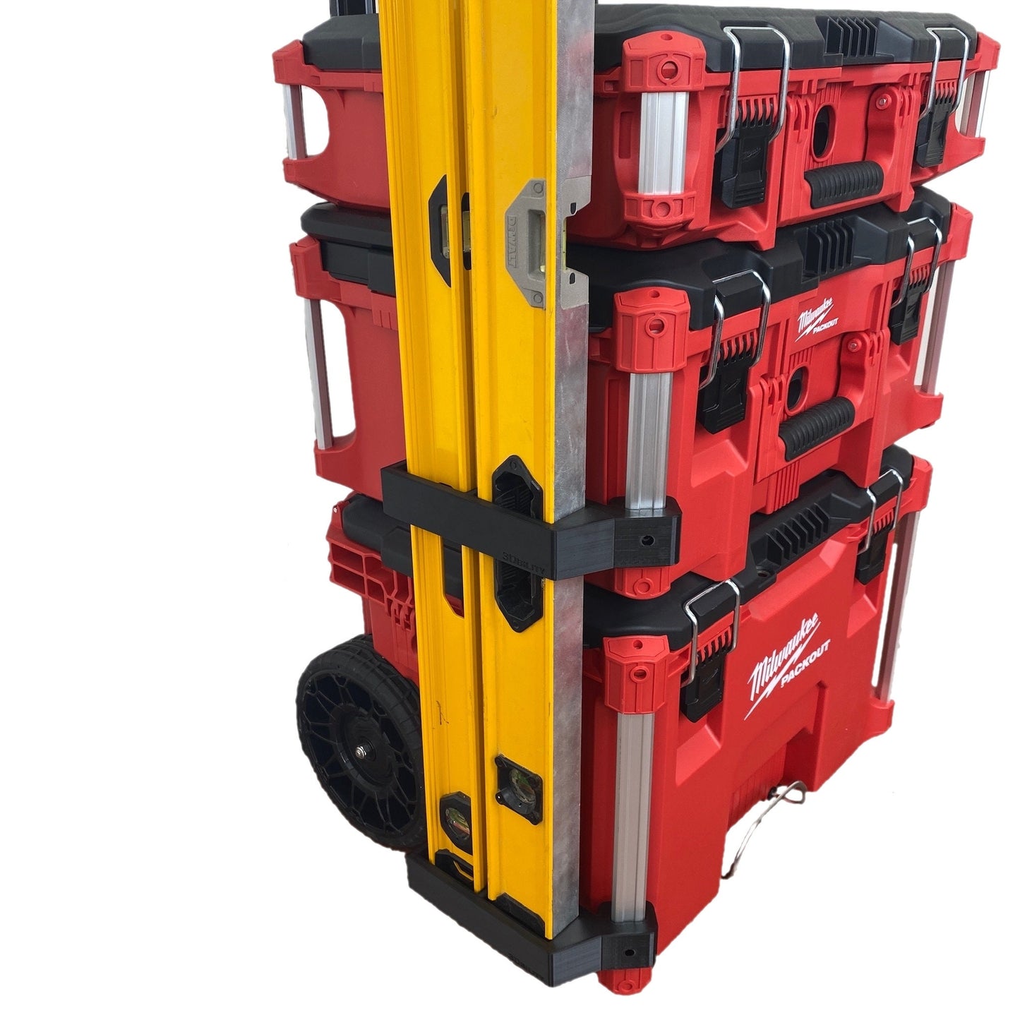 Double Level / Tool Holder Kit compatible with Milwaukee Packout