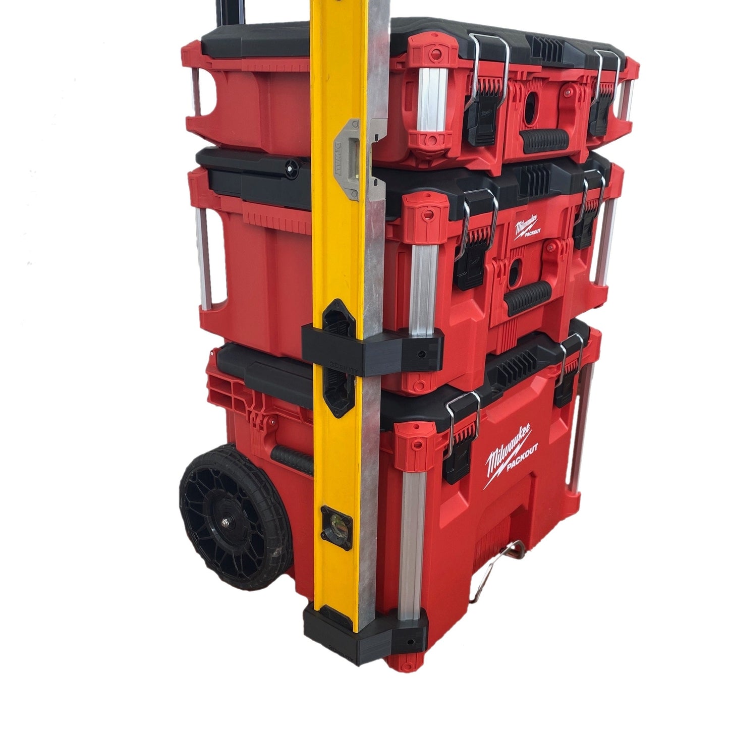 Single Level / Tool Holder Kit compatible with Milwaukee Packout