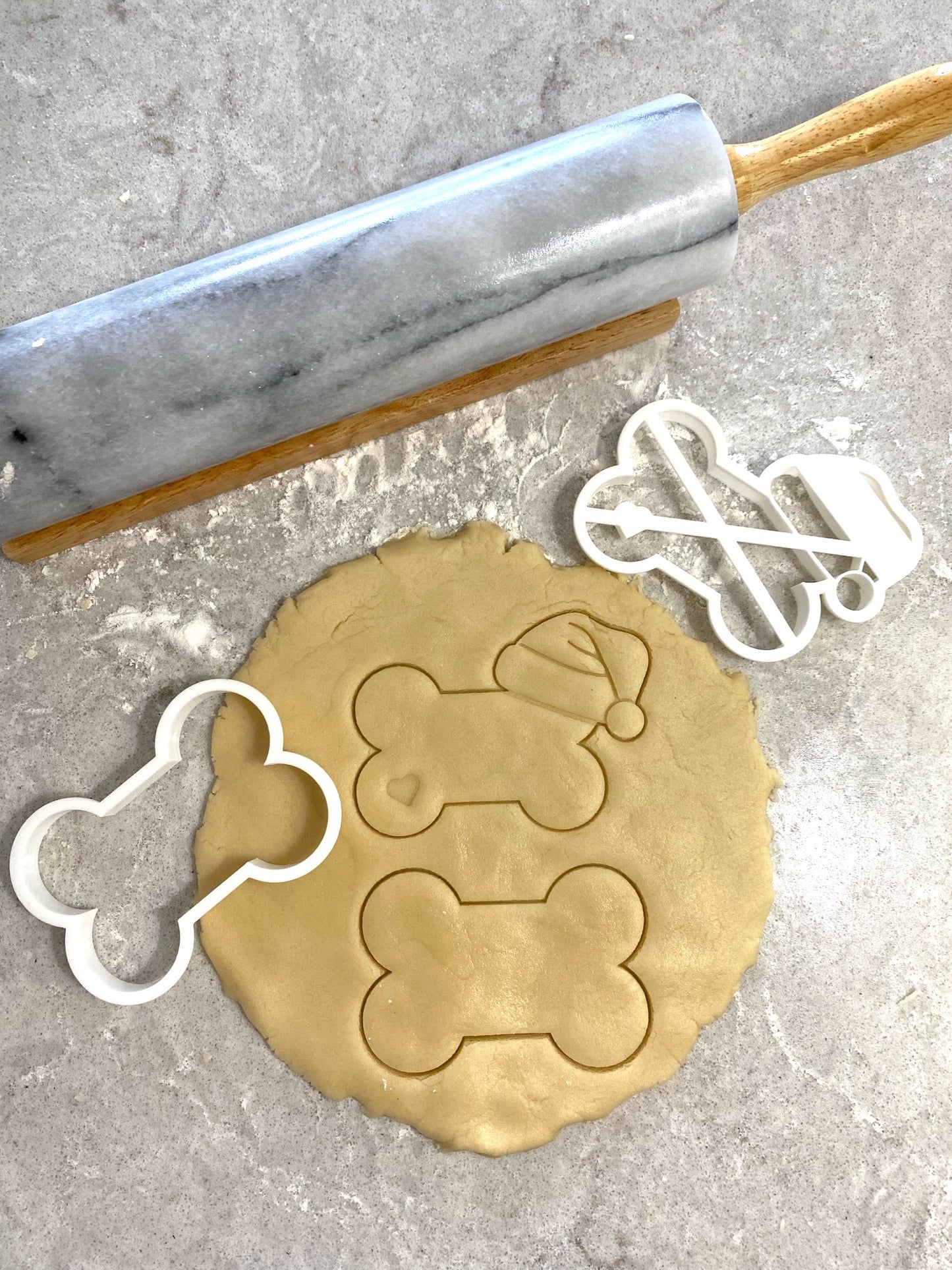 Christmas Bone Cookie Cutter