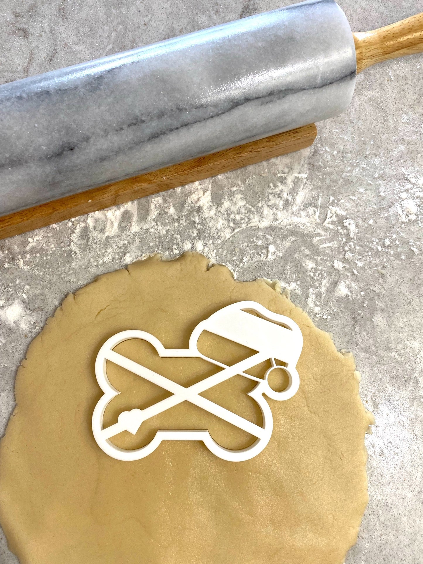 Christmas Bone Cookie Cutter