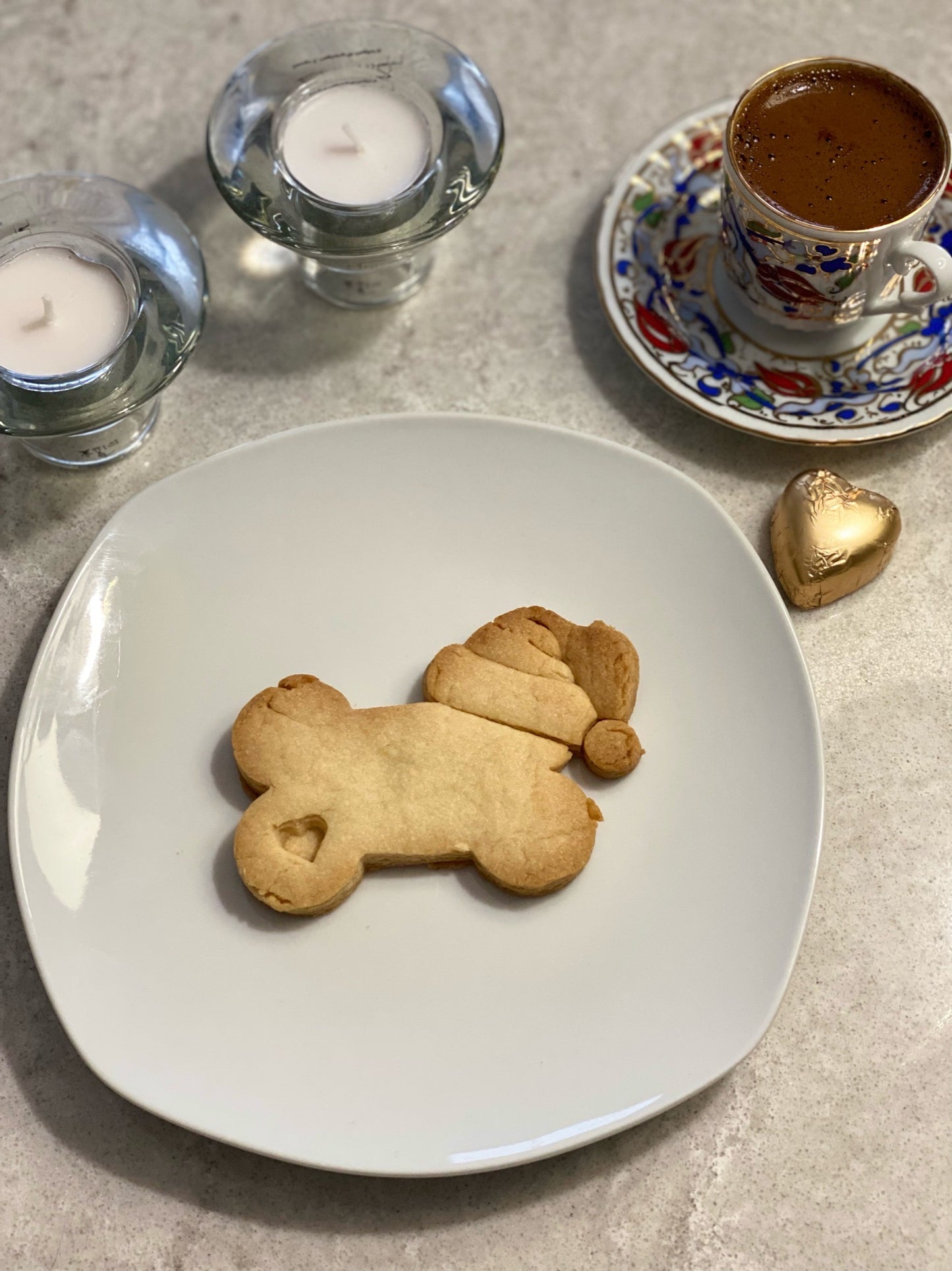 Christmas Bone Cookie Cutter