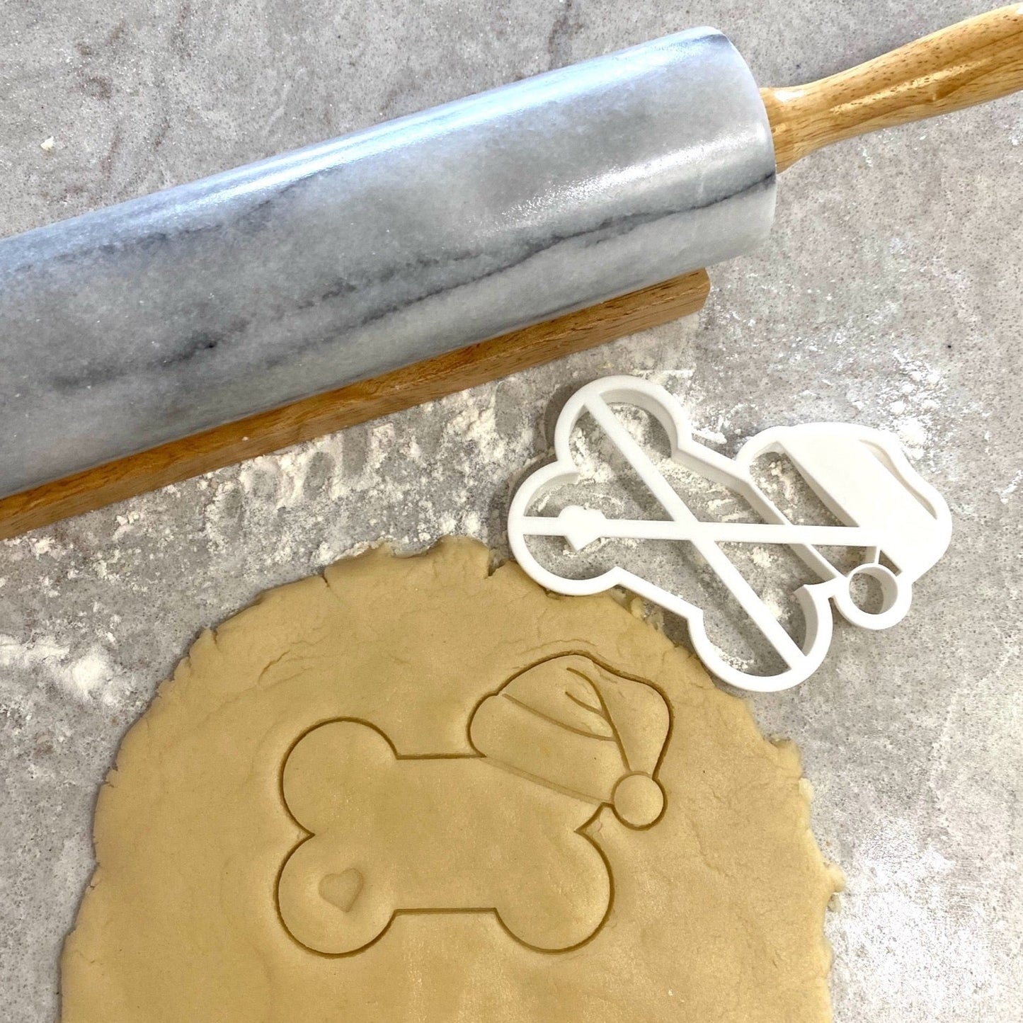 Christmas Bone Cookie Cutter